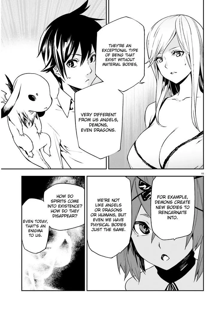 Sekai no Owari no Sekairoku Chapter 5 page 16 - 