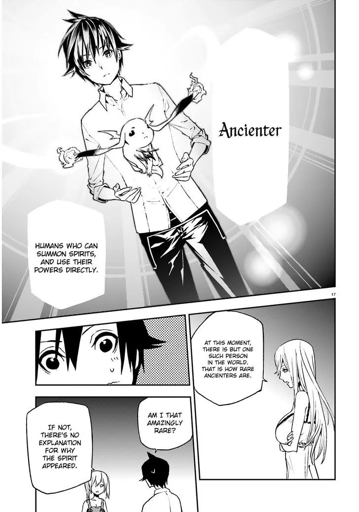 Sekai no Owari no Sekairoku Chapter 5 page 18 - 