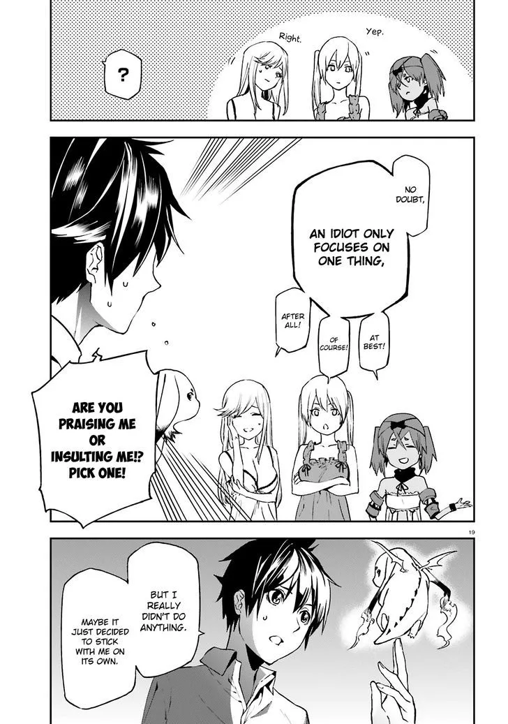 Sekai no Owari no Sekairoku Chapter 5 page 20 - 