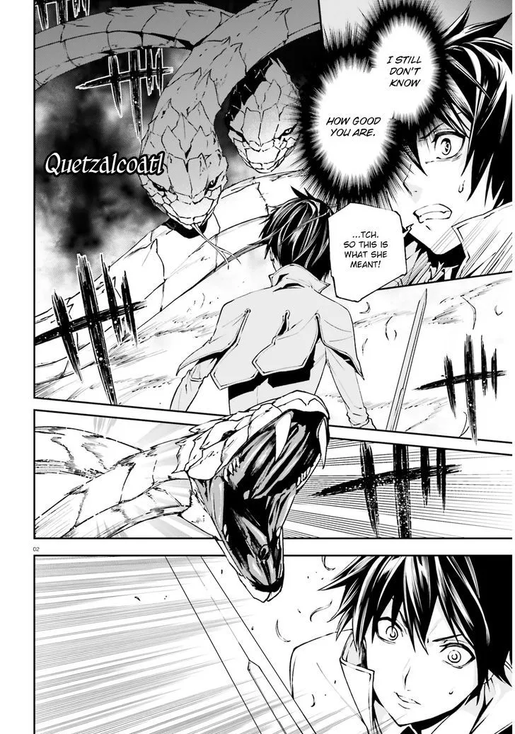 Sekai no Owari no Sekairoku Chapter 5 page 3 - 