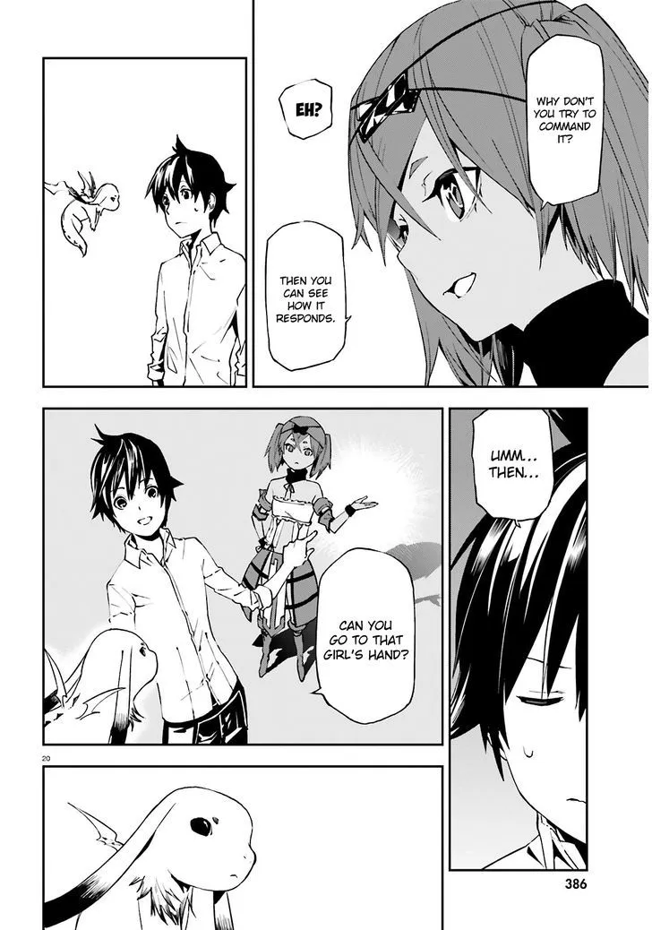 Sekai no Owari no Sekairoku Chapter 5 page 21 - 
