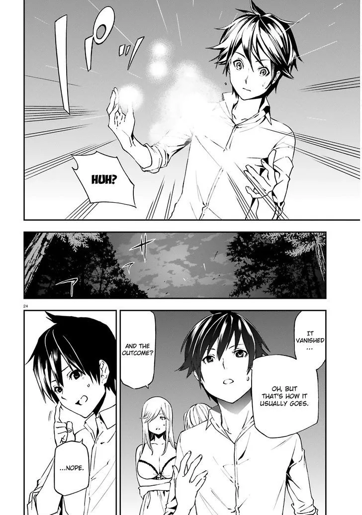 Sekai no Owari no Sekairoku Chapter 5 page 25 - 