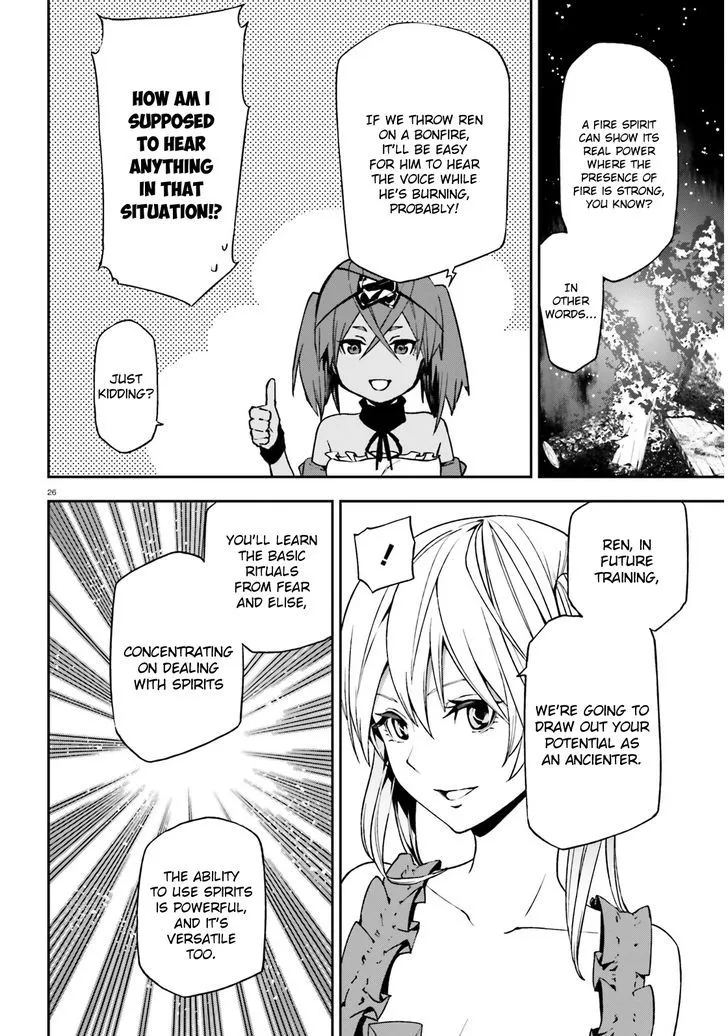 Sekai no Owari no Sekairoku Chapter 5 page 27 - 