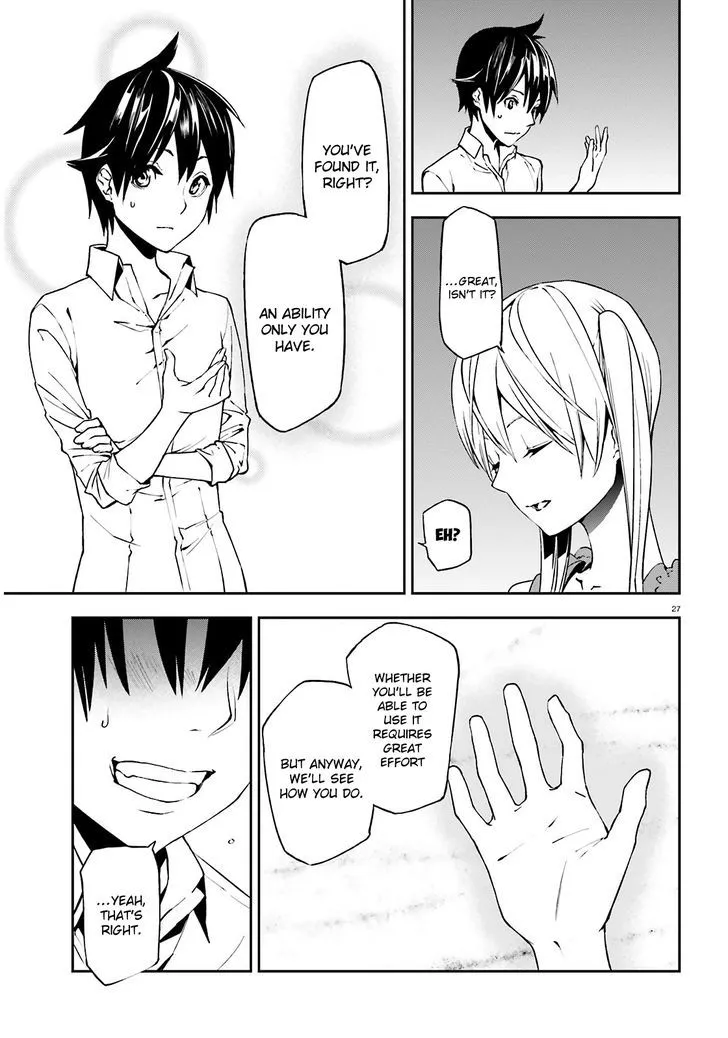 Sekai no Owari no Sekairoku Chapter 5 page 28 - 