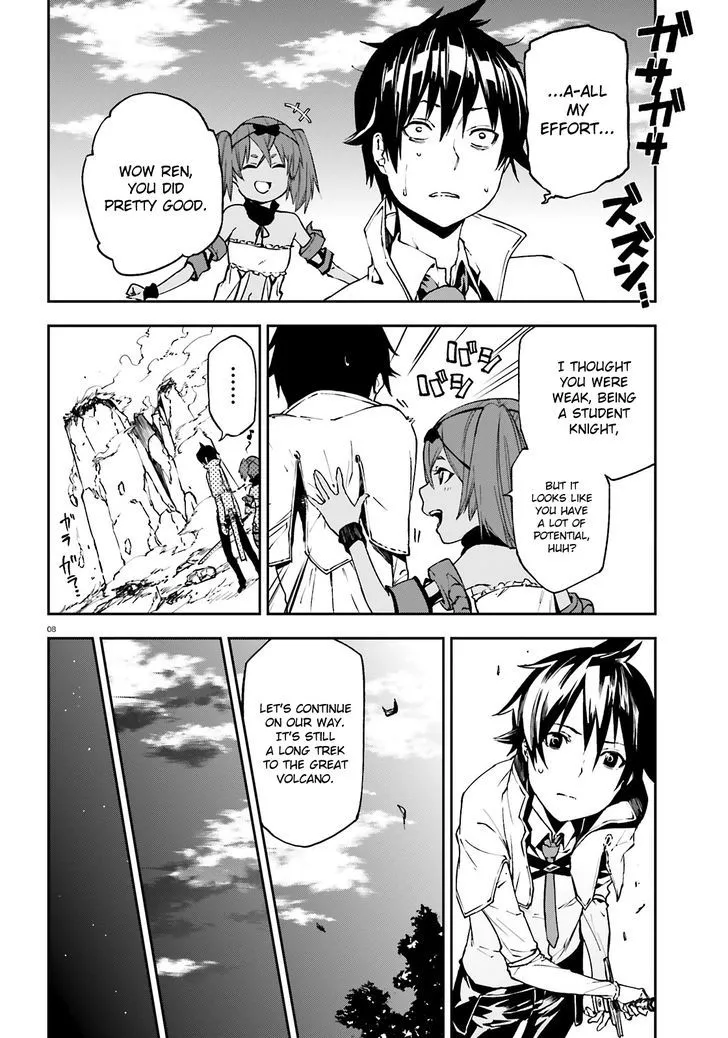 Sekai no Owari no Sekairoku Chapter 5 page 9 - 