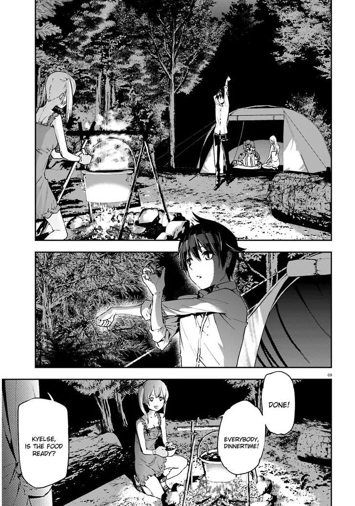Sekai no Owari no Sekairoku Chapter 5 page 10 - 