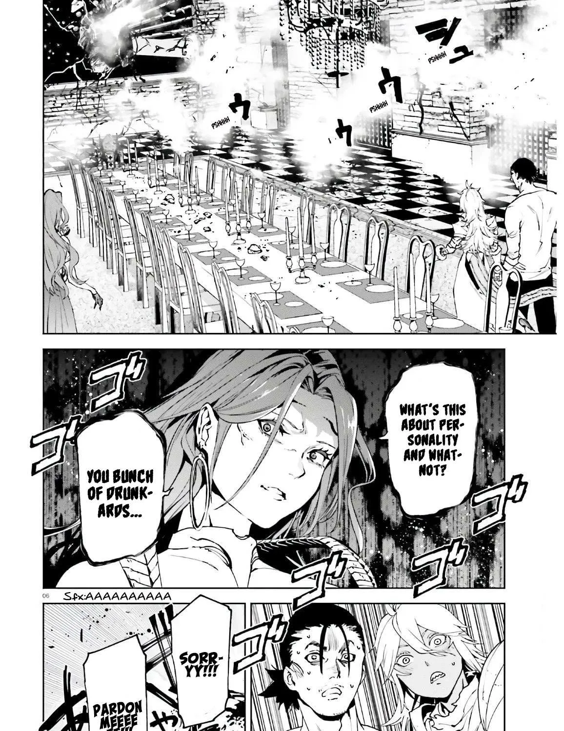 Sekai no Owari no Sekairoku Chapter 50.5 page 11 - 