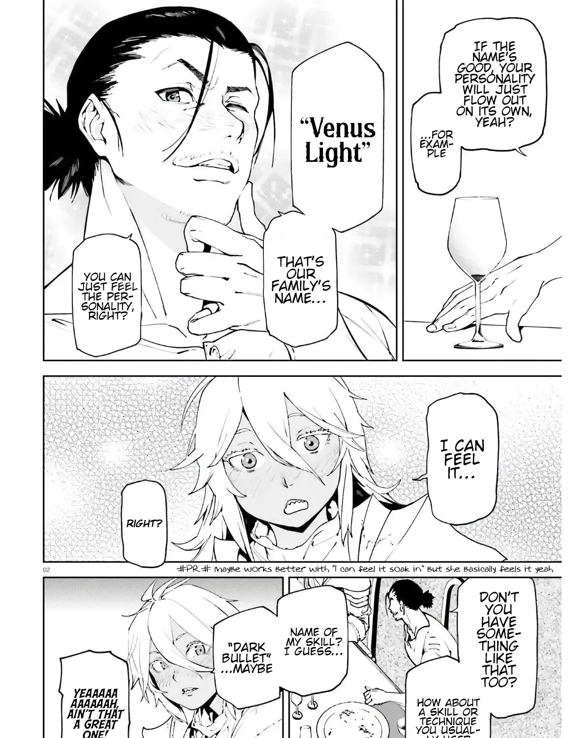 Sekai no Owari no Sekairoku Chapter 50.5 page 3 - 
