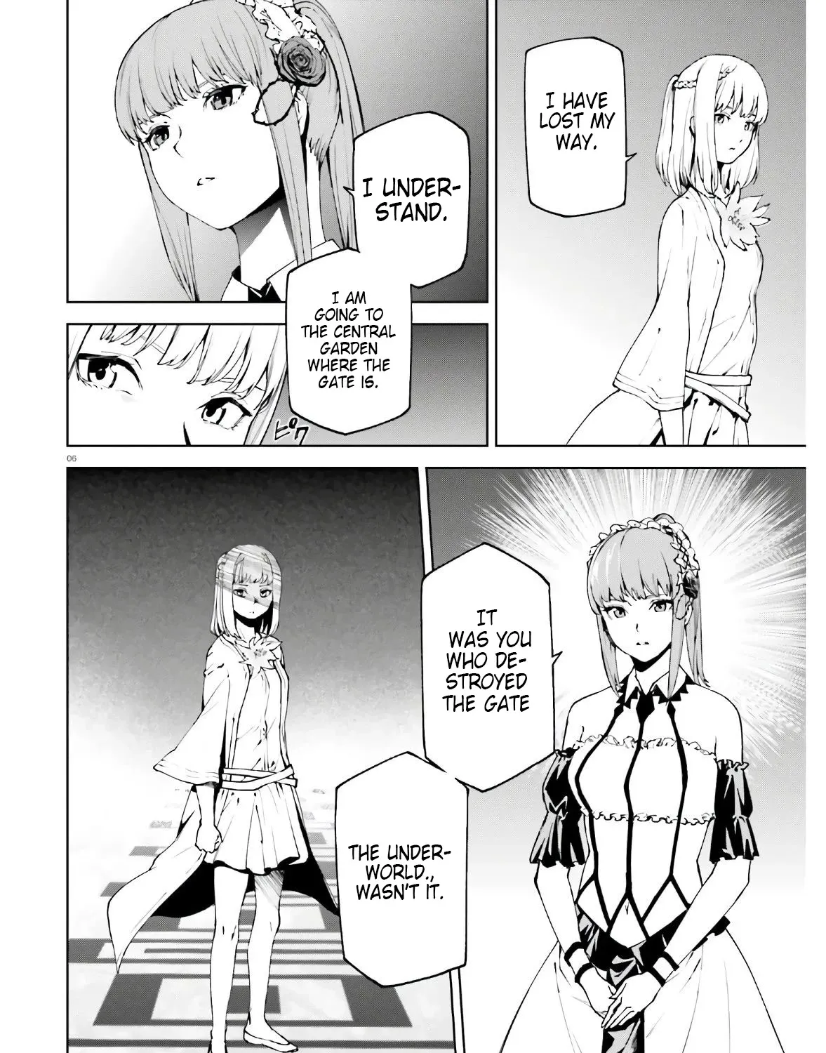 Sekai no Owari no Sekairoku Chapter 50 page 11 - 