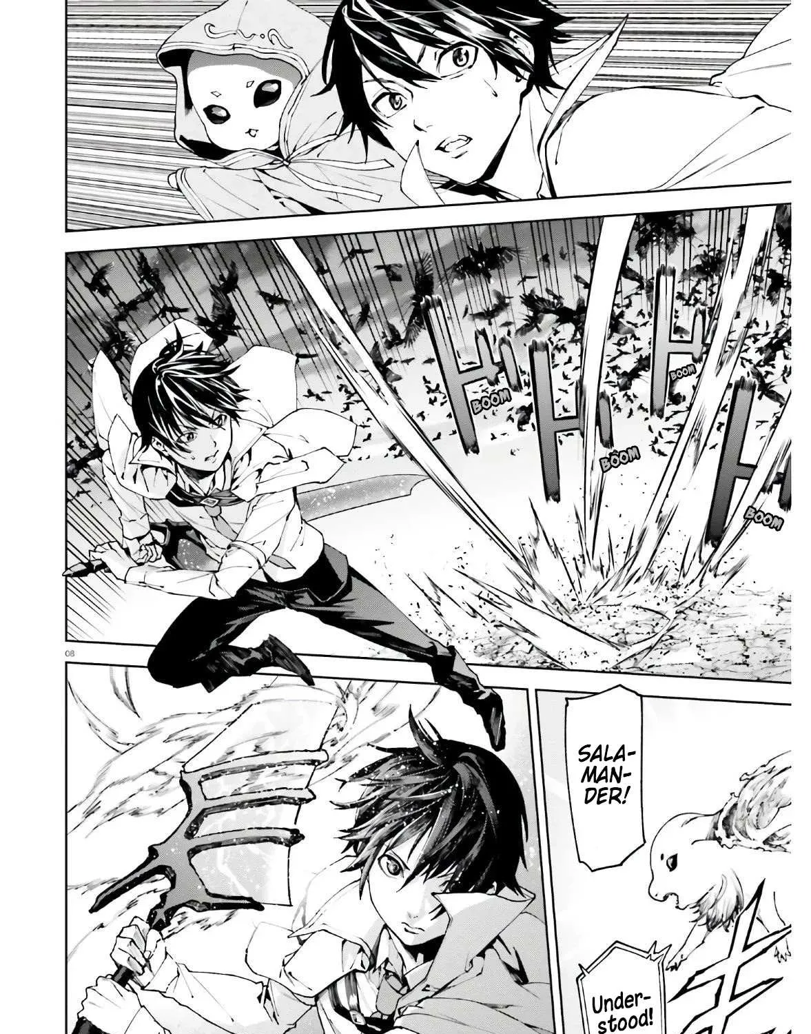 Sekai no Owari no Sekairoku Chapter 50 page 15 - 