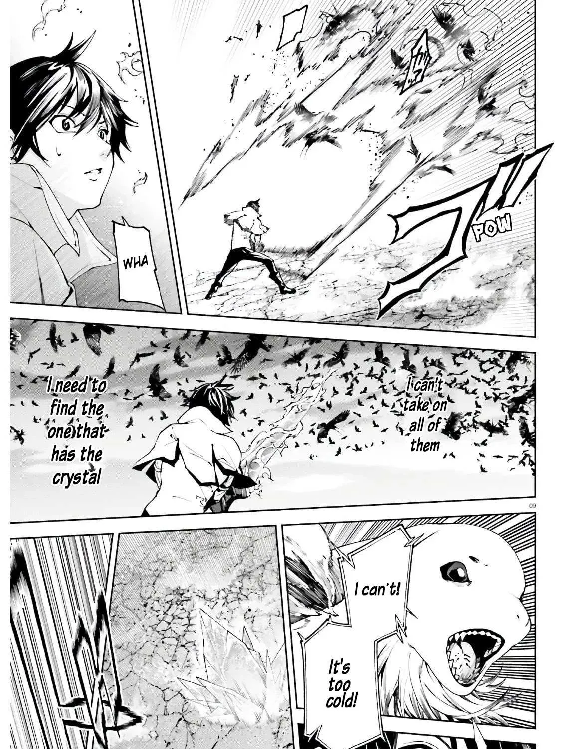 Sekai no Owari no Sekairoku Chapter 50 page 17 - 