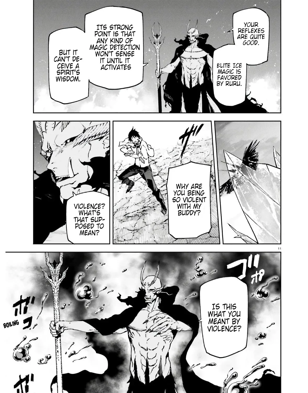 Sekai no Owari no Sekairoku Chapter 50 page 21 - 