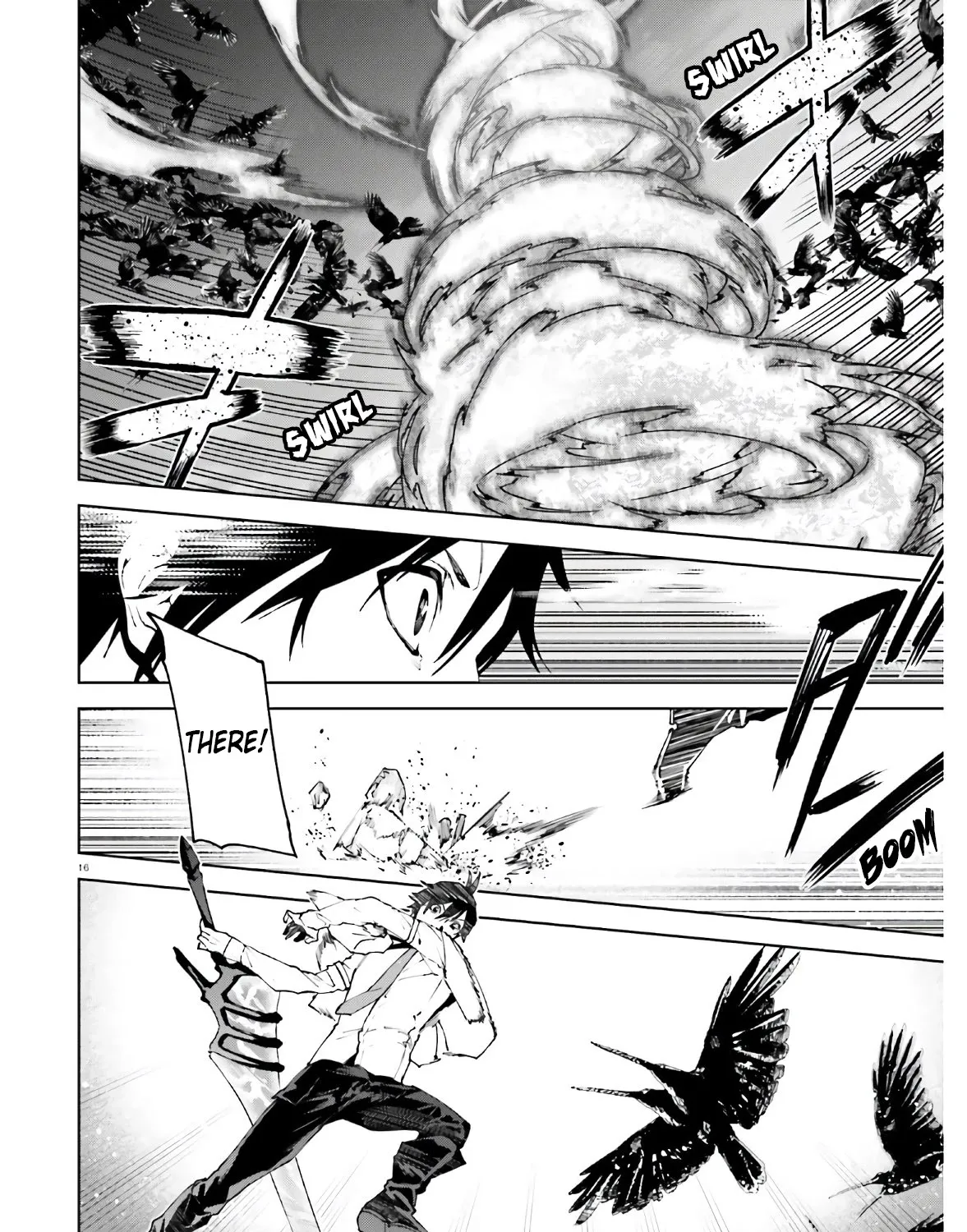 Sekai no Owari no Sekairoku Chapter 50 page 31 - 
