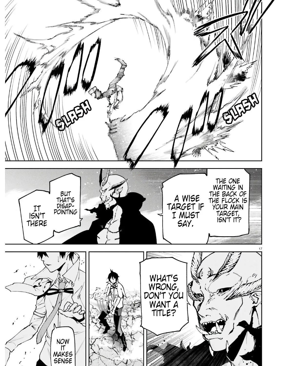 Sekai no Owari no Sekairoku Chapter 50 page 33 - 
