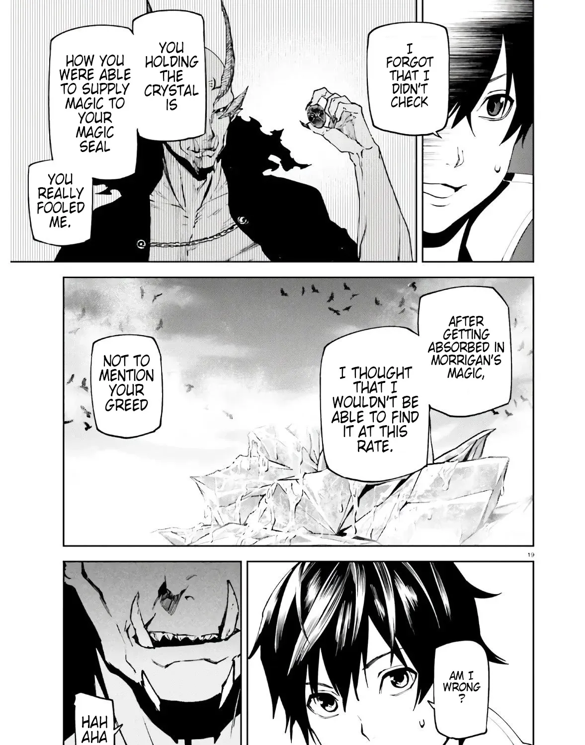 Sekai no Owari no Sekairoku Chapter 50 page 37 - 