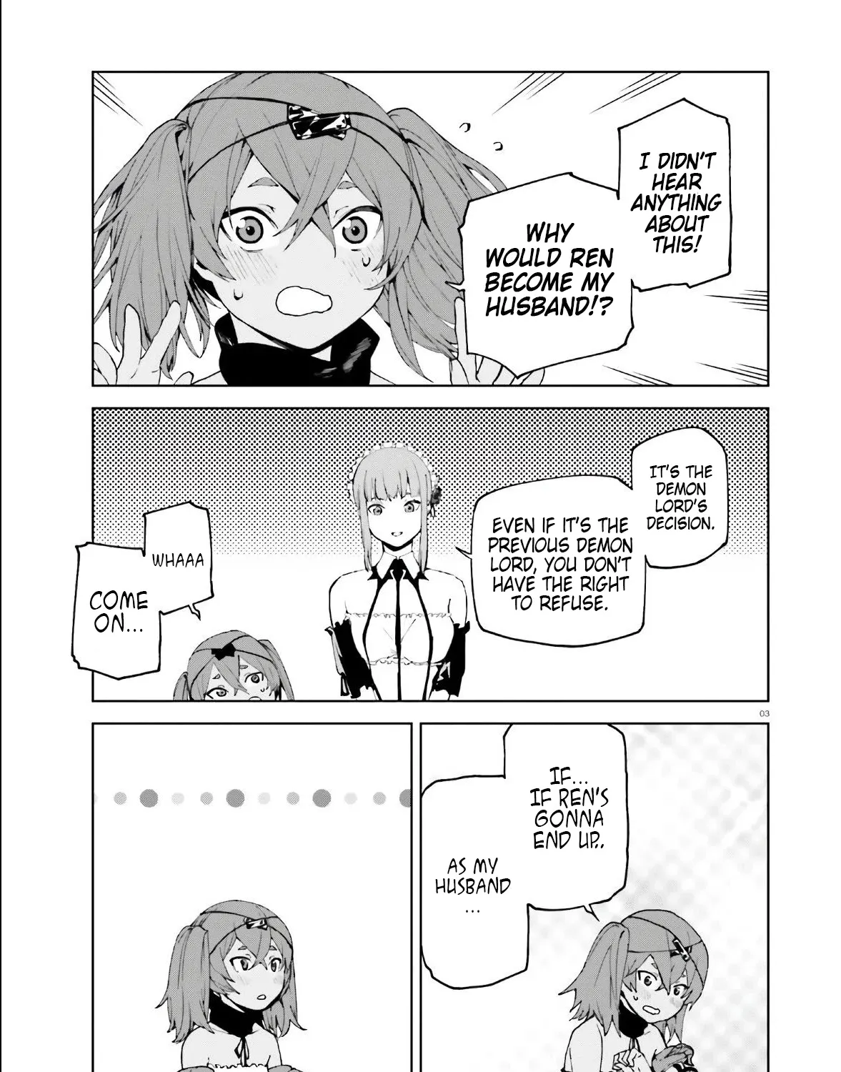 Sekai no Owari no Sekairoku Chapter 50 page 5 - 