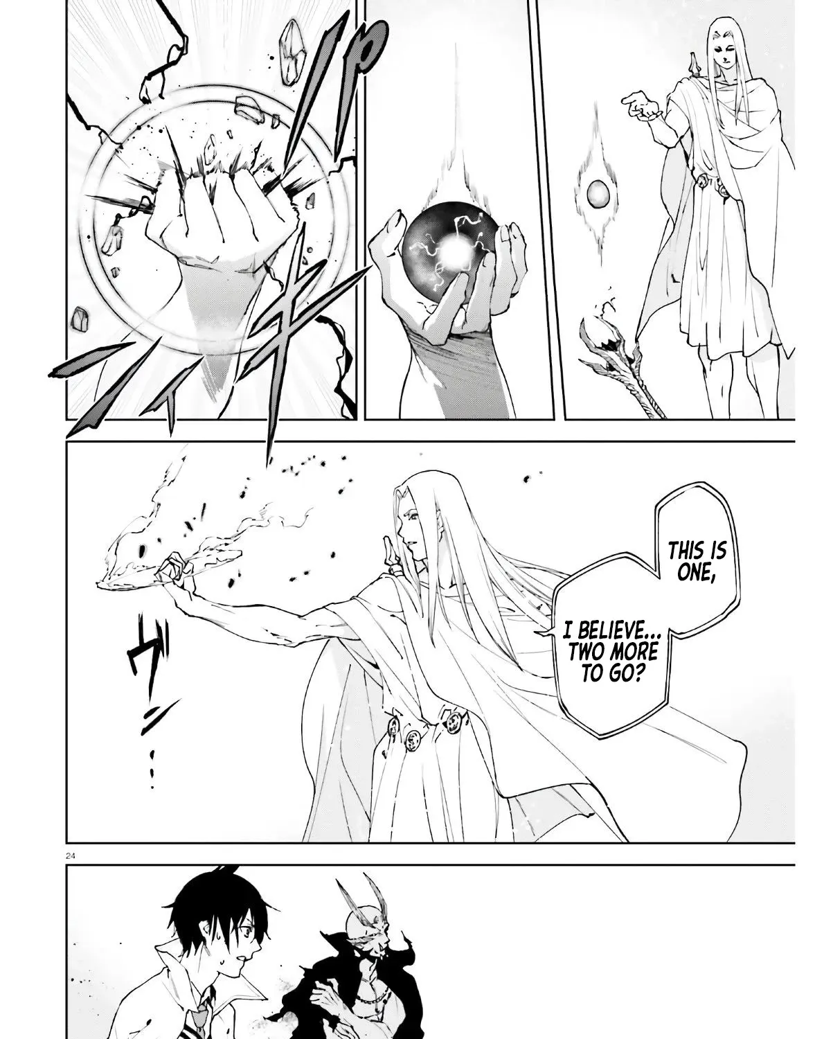 Sekai no Owari no Sekairoku Chapter 50 page 47 - 