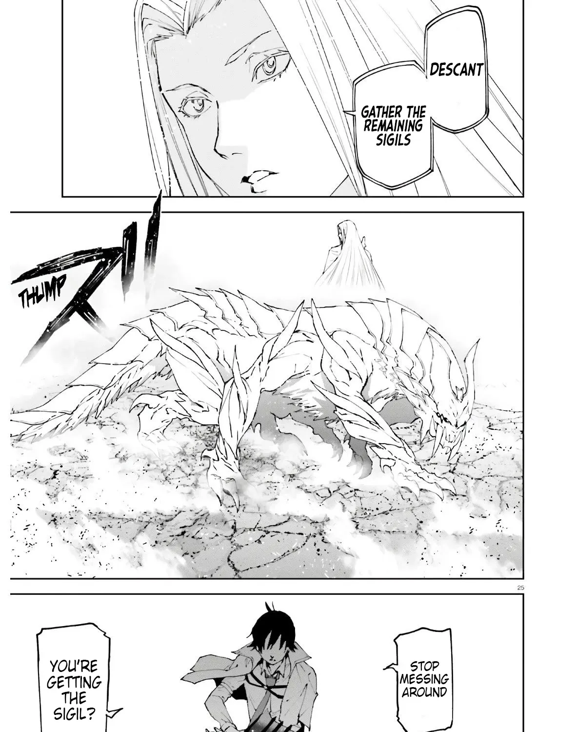 Sekai no Owari no Sekairoku Chapter 50 page 49 - 