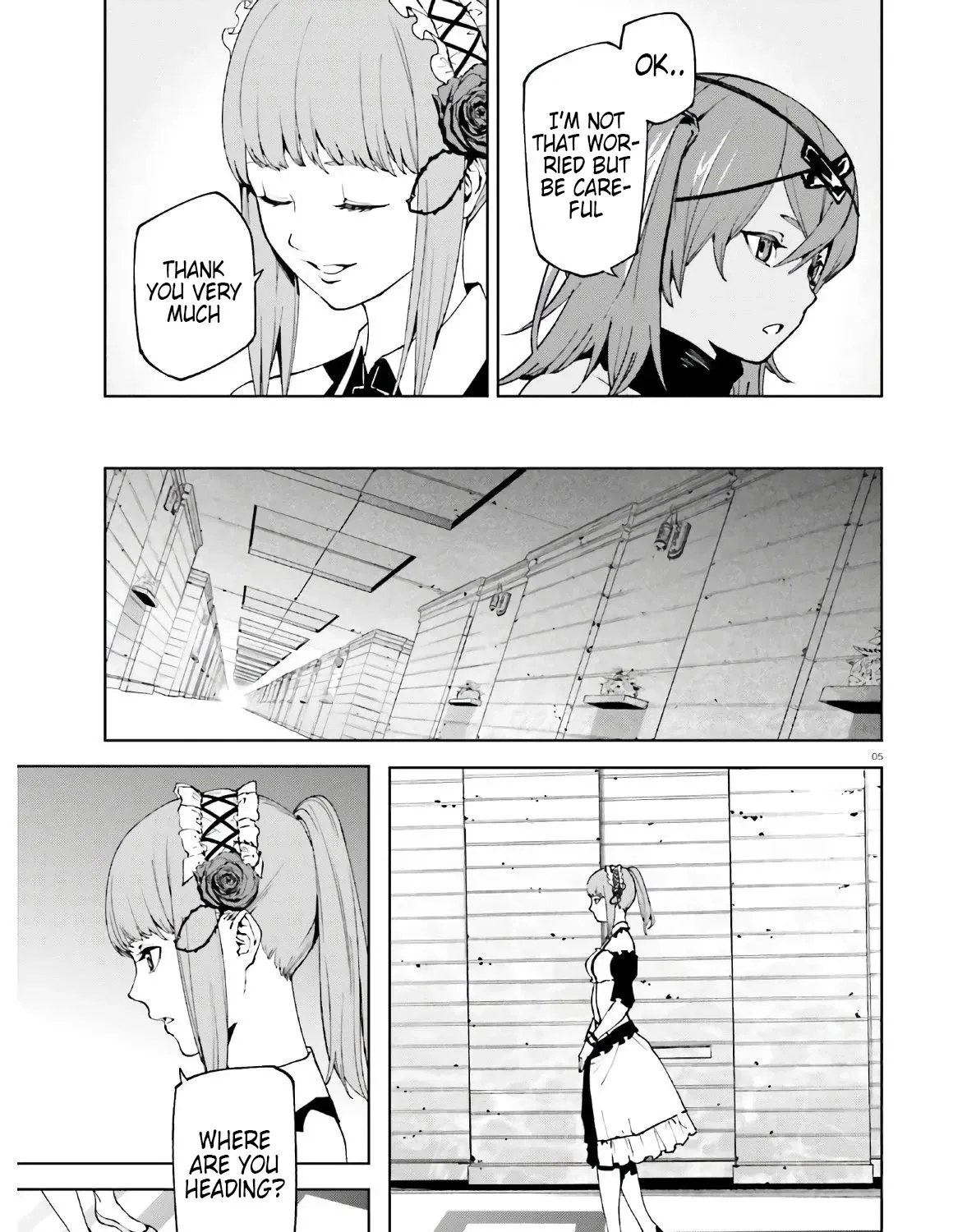 Sekai no Owari no Sekairoku Chapter 50 page 9 - 