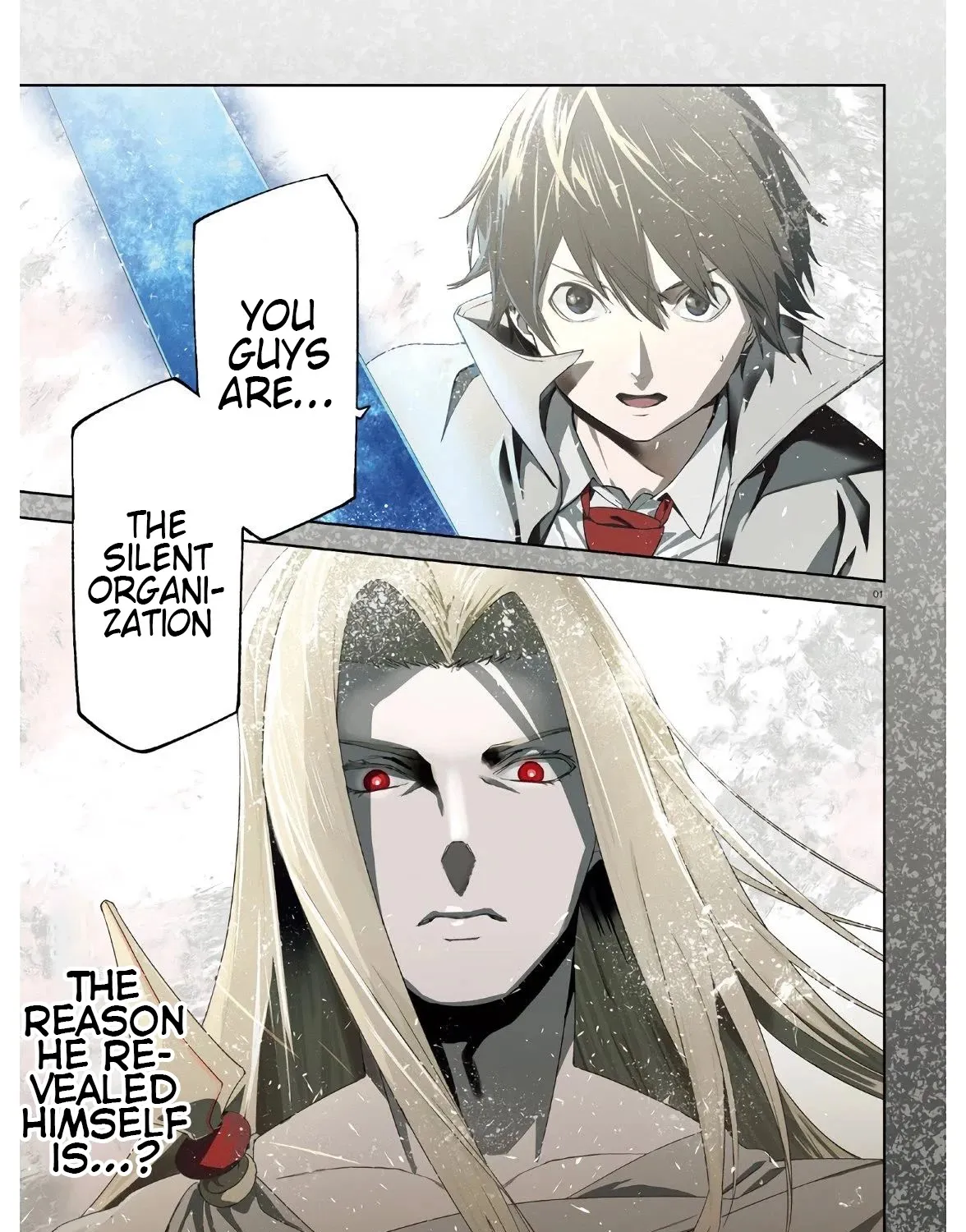 Sekai no Owari no Sekairoku Chapter 51 page 1 - 