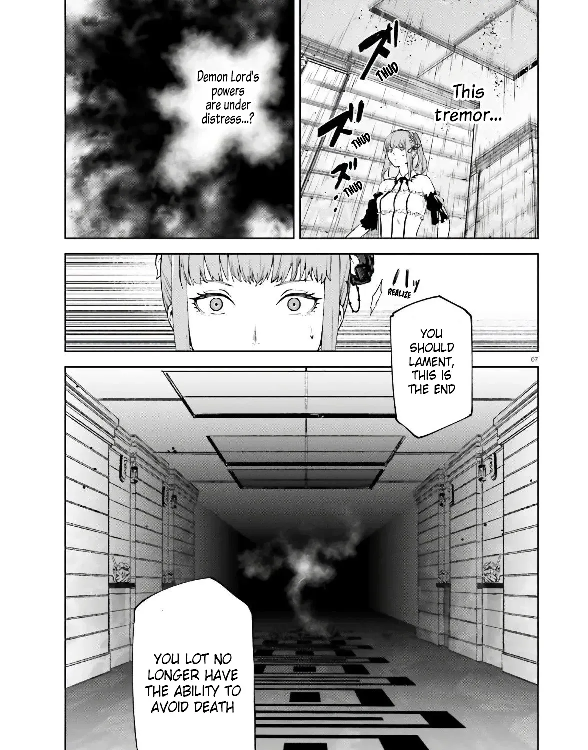 Sekai no Owari no Sekairoku Chapter 51 page 11 - 