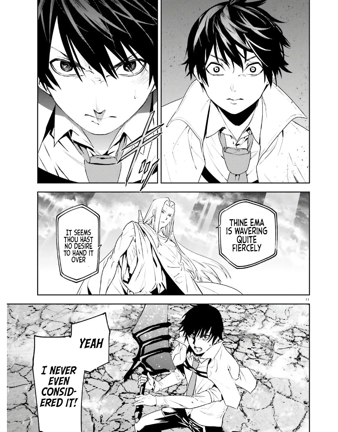 Sekai no Owari no Sekairoku Chapter 51 page 19 - 