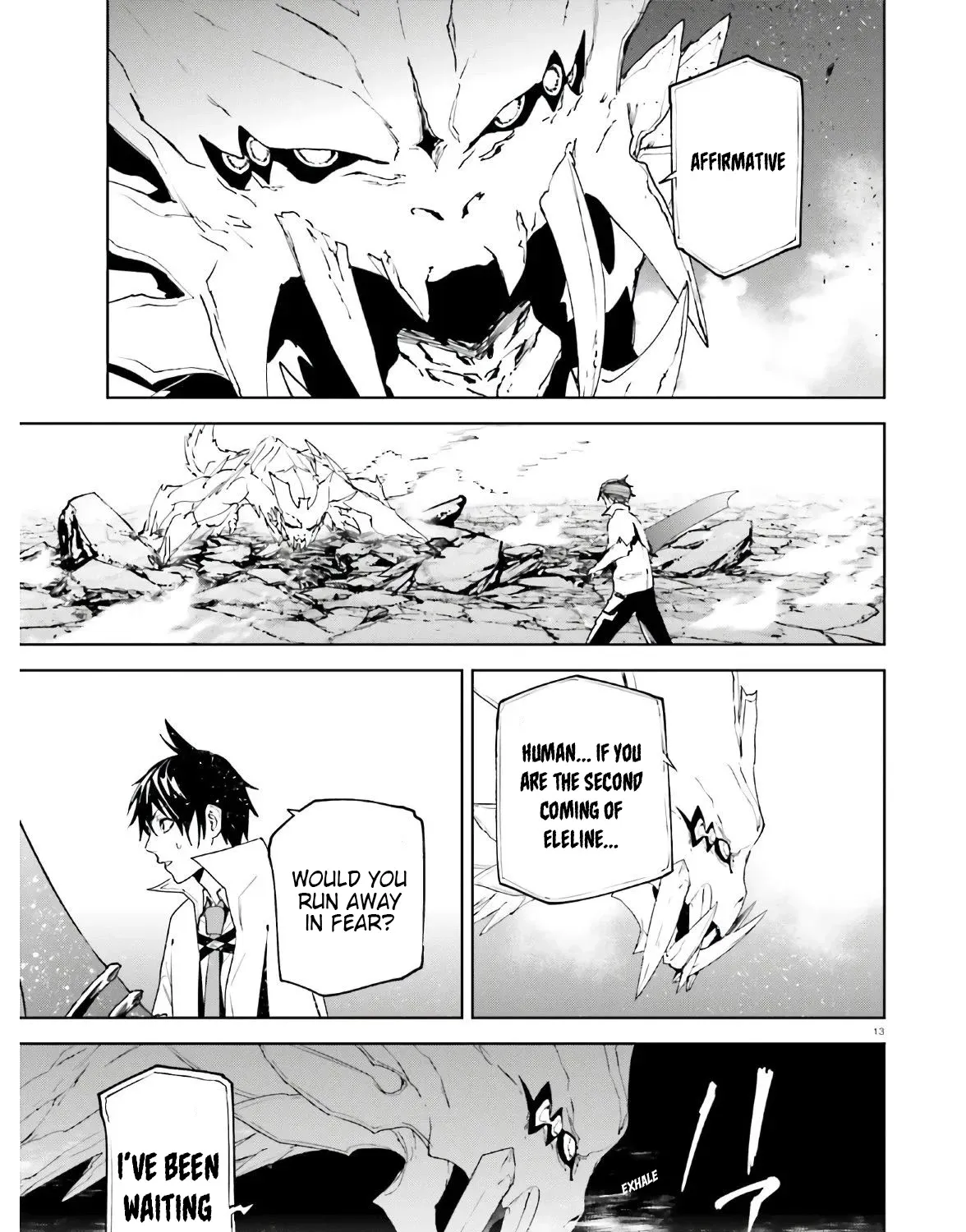 Sekai no Owari no Sekairoku Chapter 51 page 23 - 