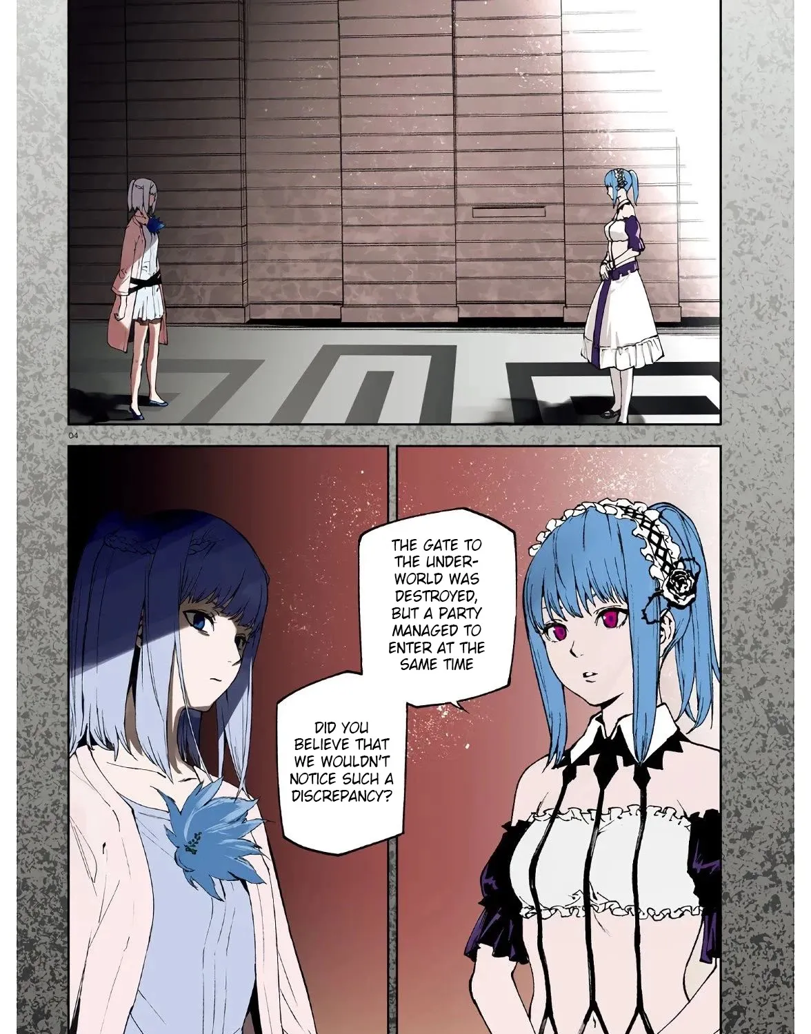 Sekai no Owari no Sekairoku Chapter 51 page 5 - 
