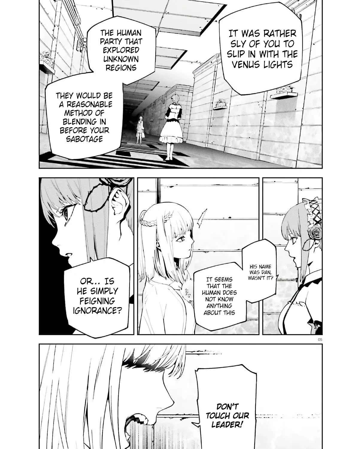 Sekai no Owari no Sekairoku Chapter 51 page 7 - 