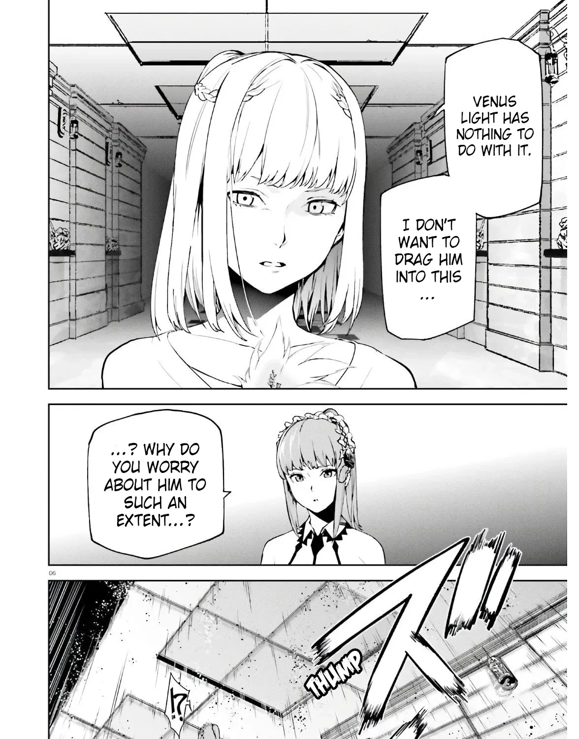 Sekai no Owari no Sekairoku Chapter 51 page 9 - 
