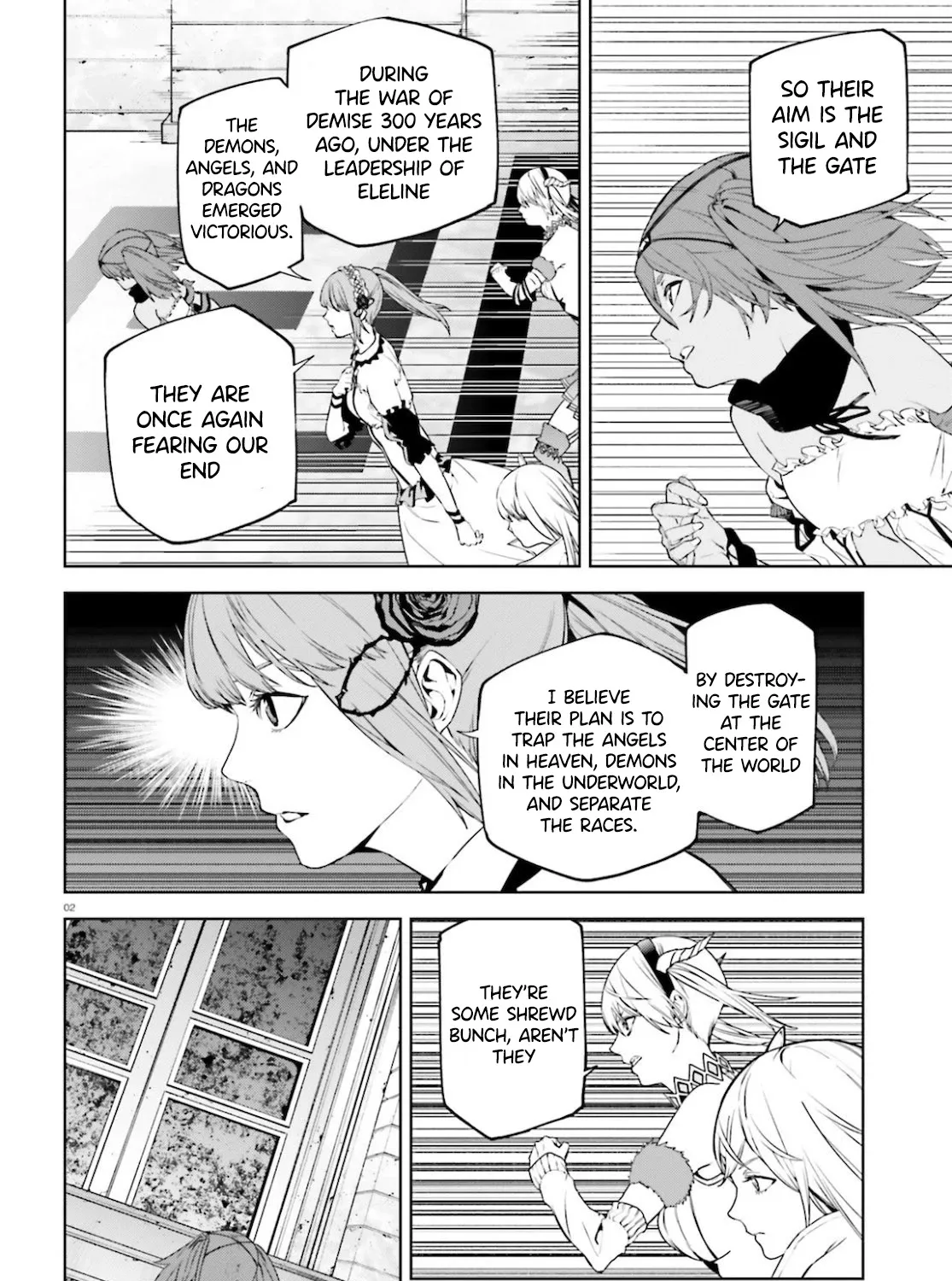 Sekai no Owari no Sekairoku Chapter 52 page 3 - 