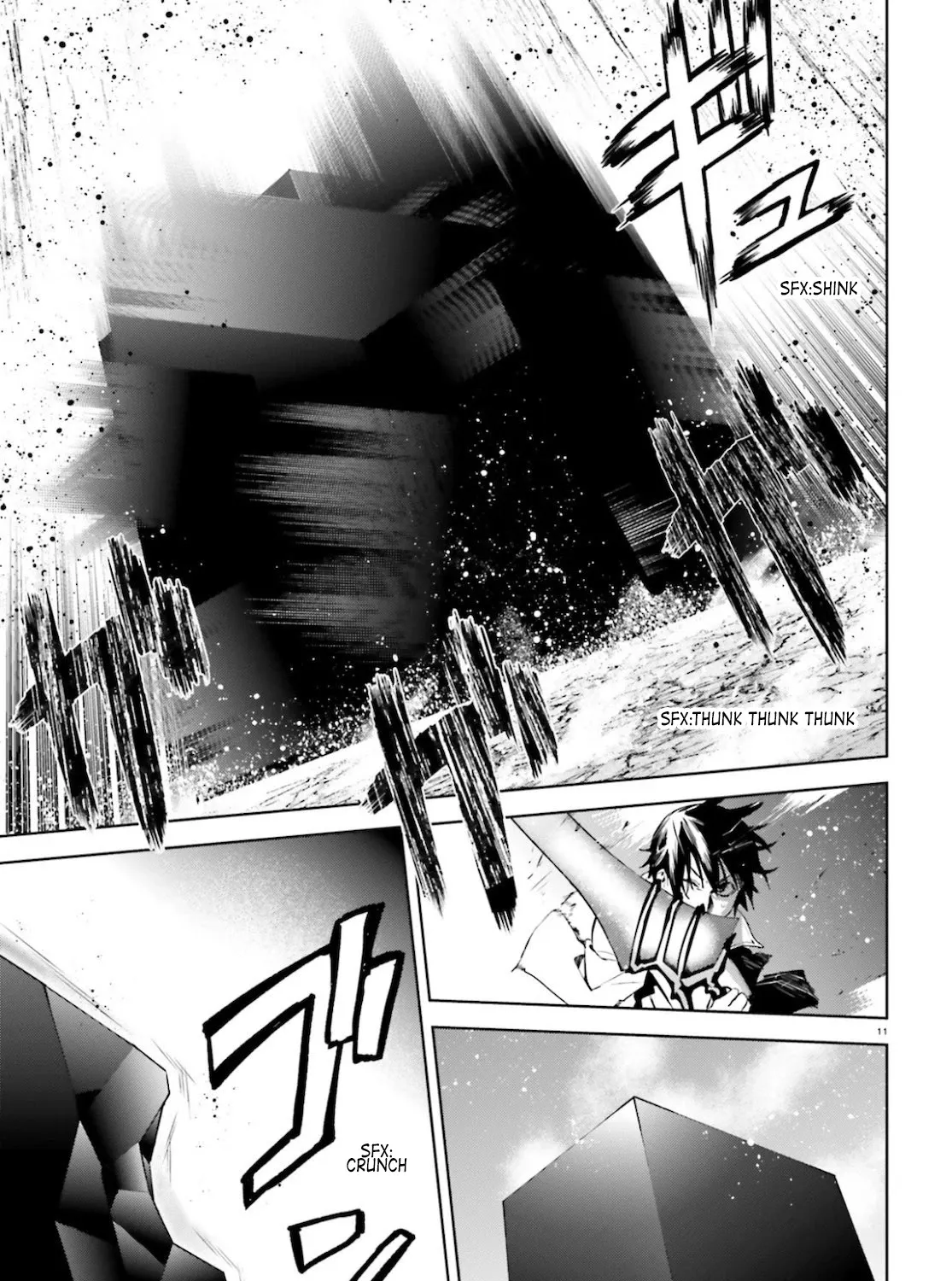Sekai no Owari no Sekairoku Chapter 52 page 21 - 