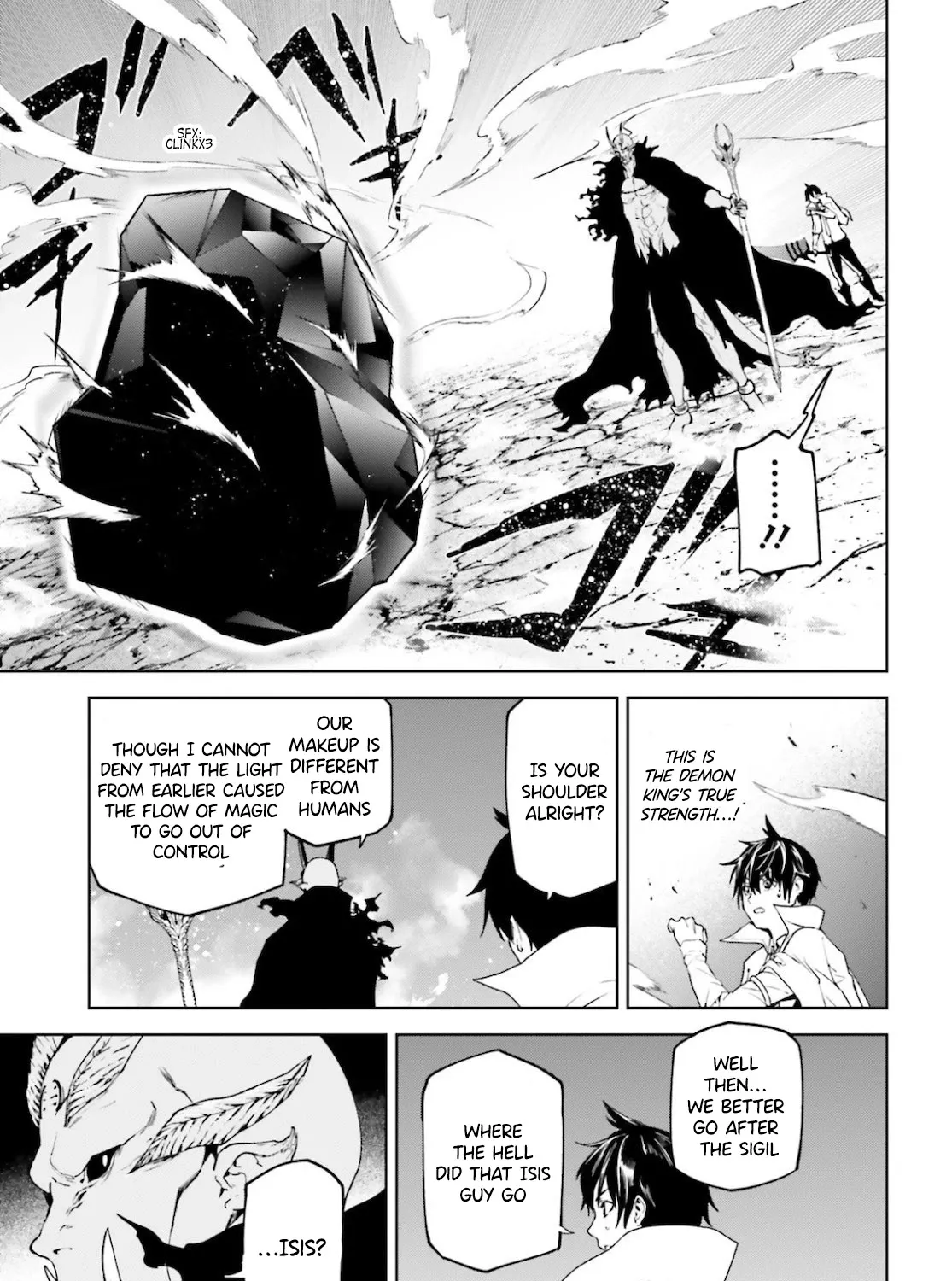Sekai no Owari no Sekairoku Chapter 52 page 25 - 
