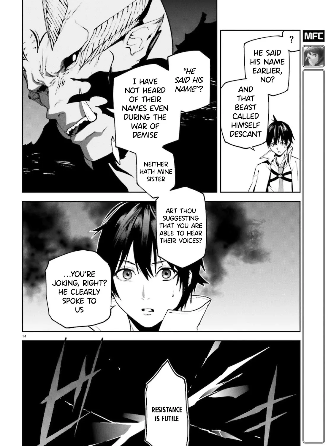 Sekai no Owari no Sekairoku Chapter 52 page 27 - 