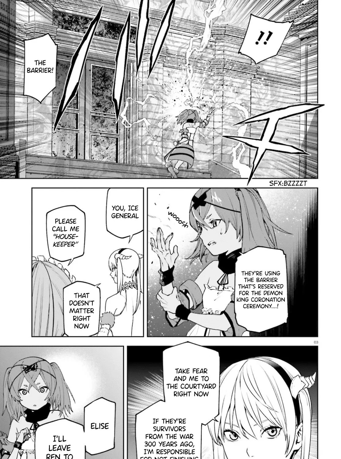 Sekai no Owari no Sekairoku Chapter 52 page 5 - 