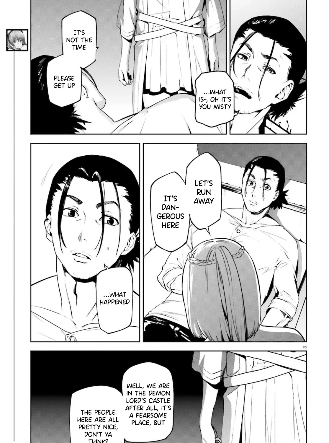 Sekai no Owari no Sekairoku Chapter 52 page 9 - 