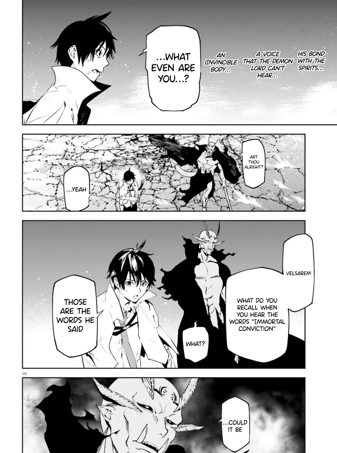 Sekai no Owari no Sekairoku Chapter 53 page 15 - 