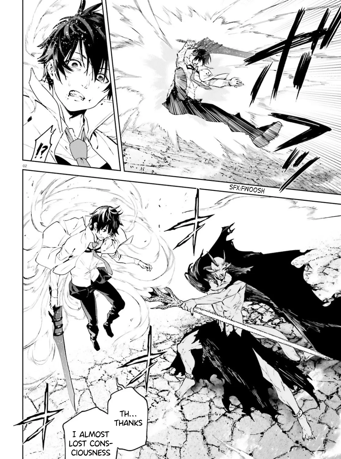 Sekai no Owari no Sekairoku Chapter 53 page 3 - 