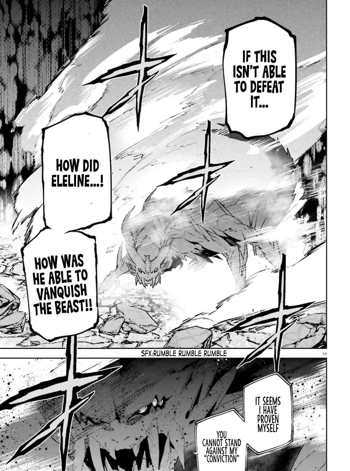 Sekai no Owari no Sekairoku Chapter 53 page 37 - 