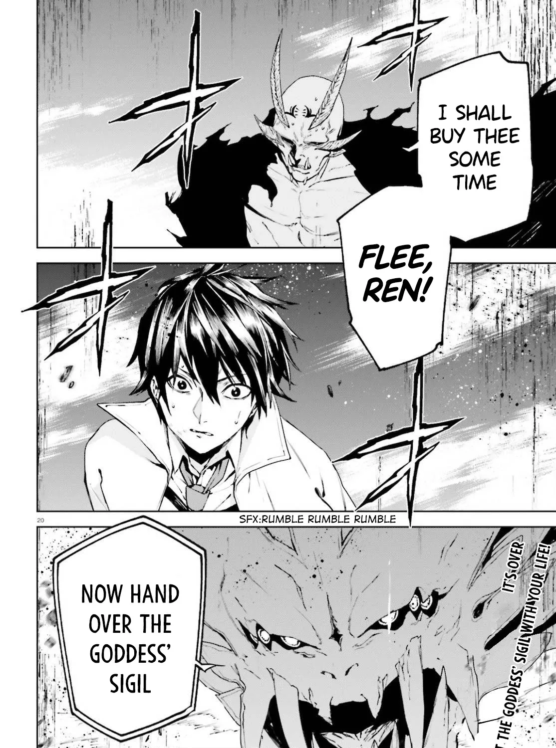 Sekai no Owari no Sekairoku Chapter 53 page 39 - 