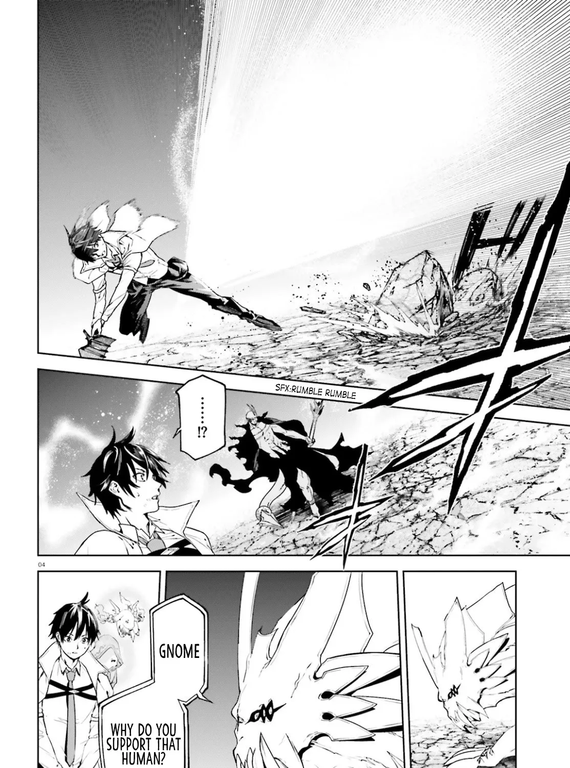 Sekai no Owari no Sekairoku Chapter 53 page 7 - 