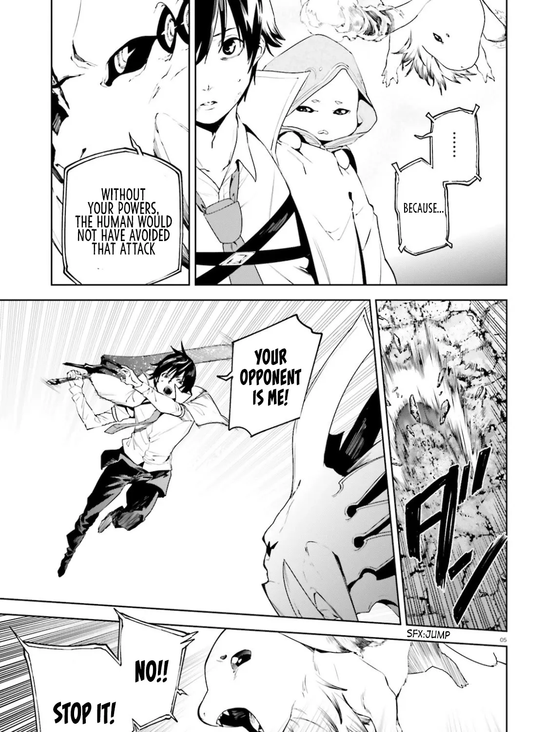 Sekai no Owari no Sekairoku Chapter 53 page 9 - 