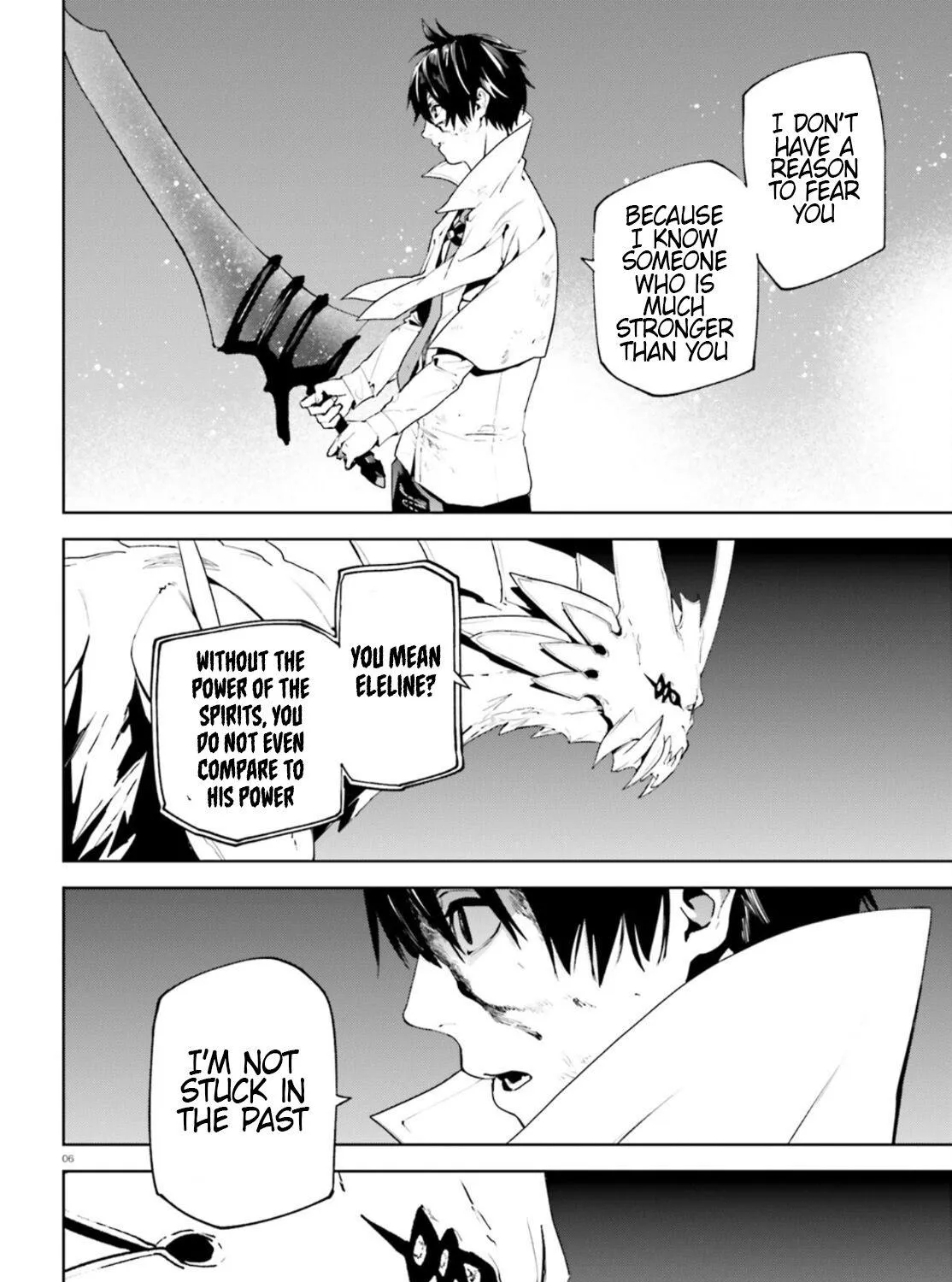Sekai no Owari no Sekairoku Chapter 55 page 11 - 