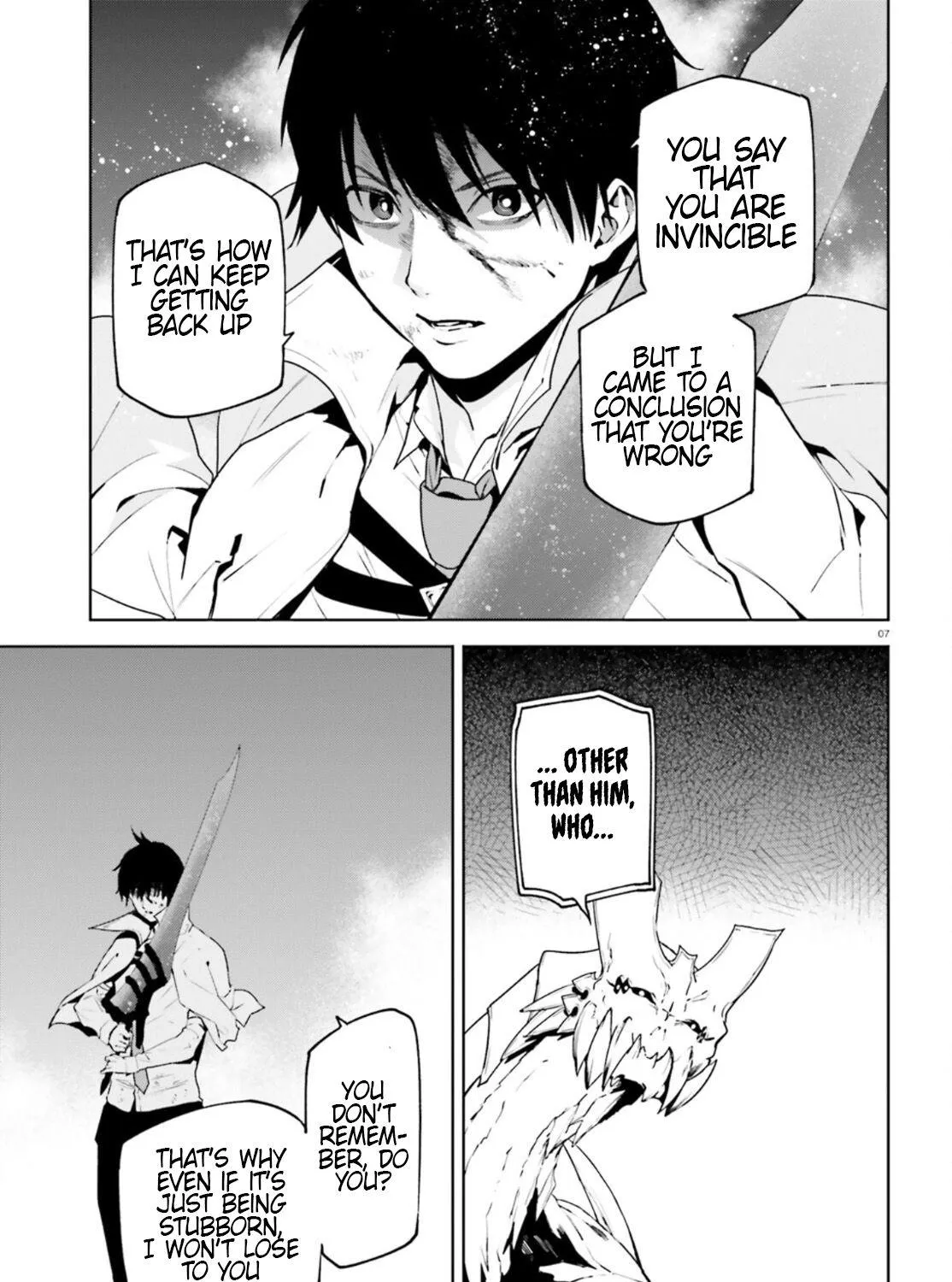 Sekai no Owari no Sekairoku Chapter 55 page 13 - 