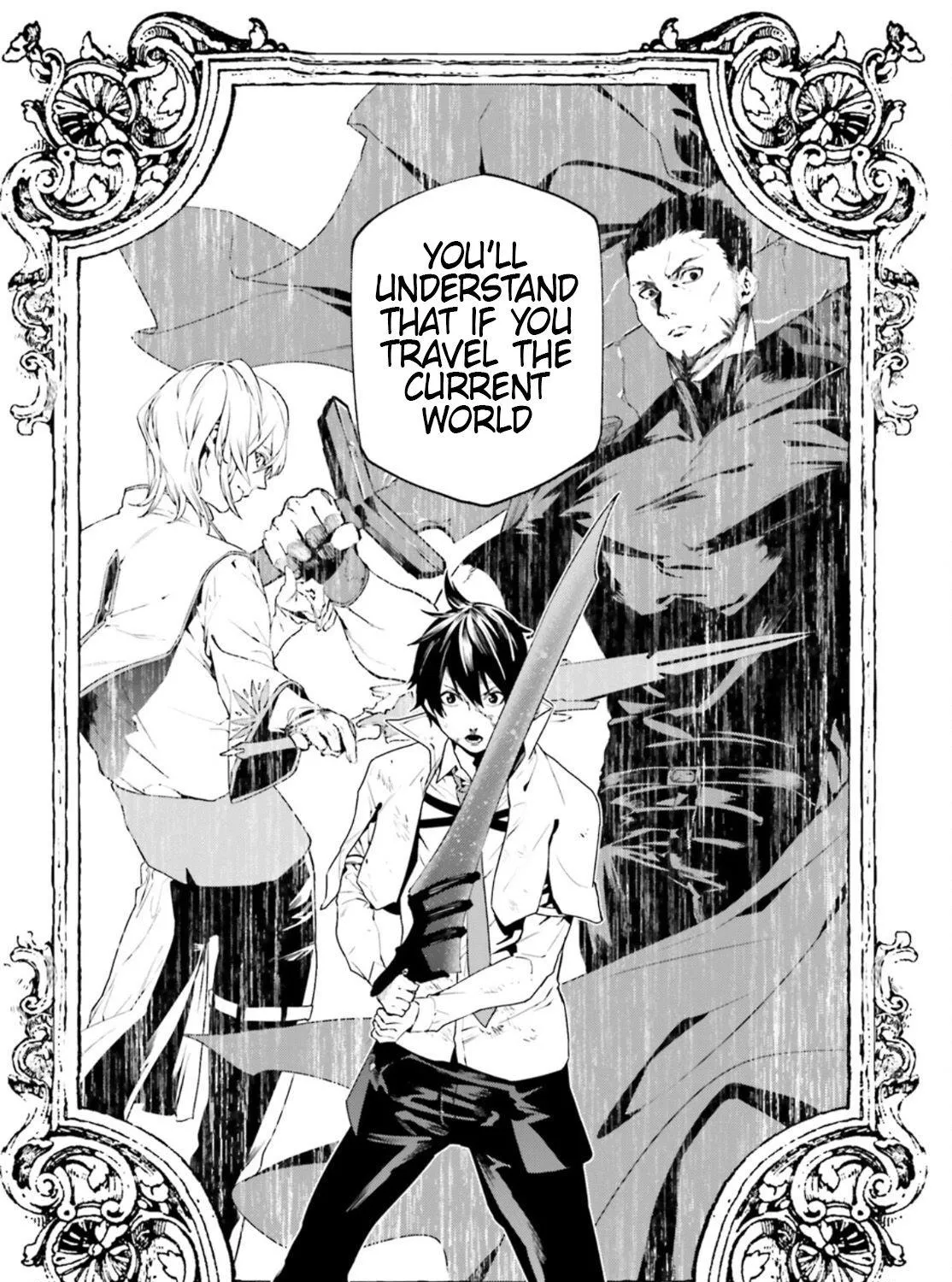 Sekai no Owari no Sekairoku Chapter 55 page 15 - 