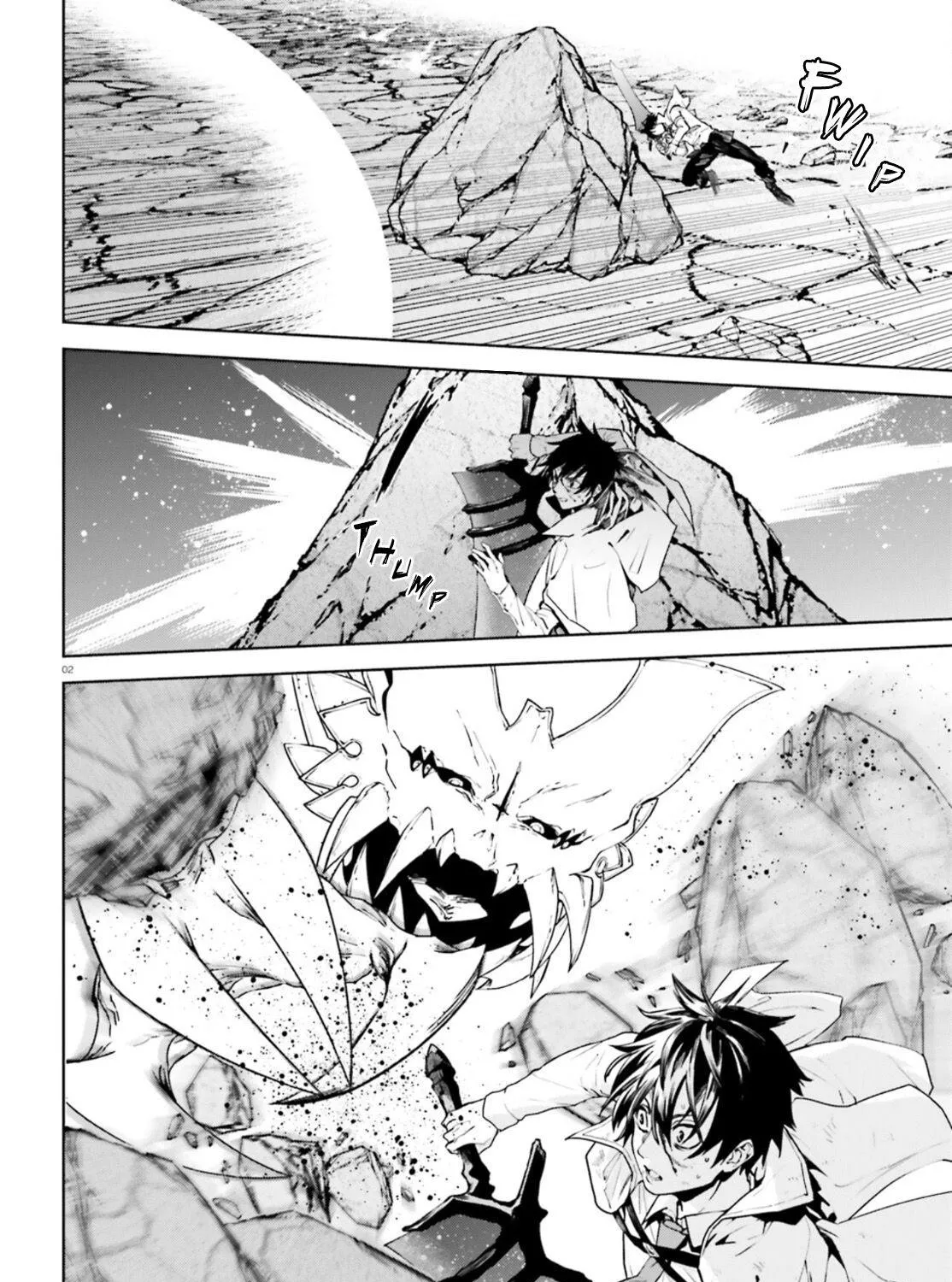 Sekai no Owari no Sekairoku Chapter 55 page 3 - 