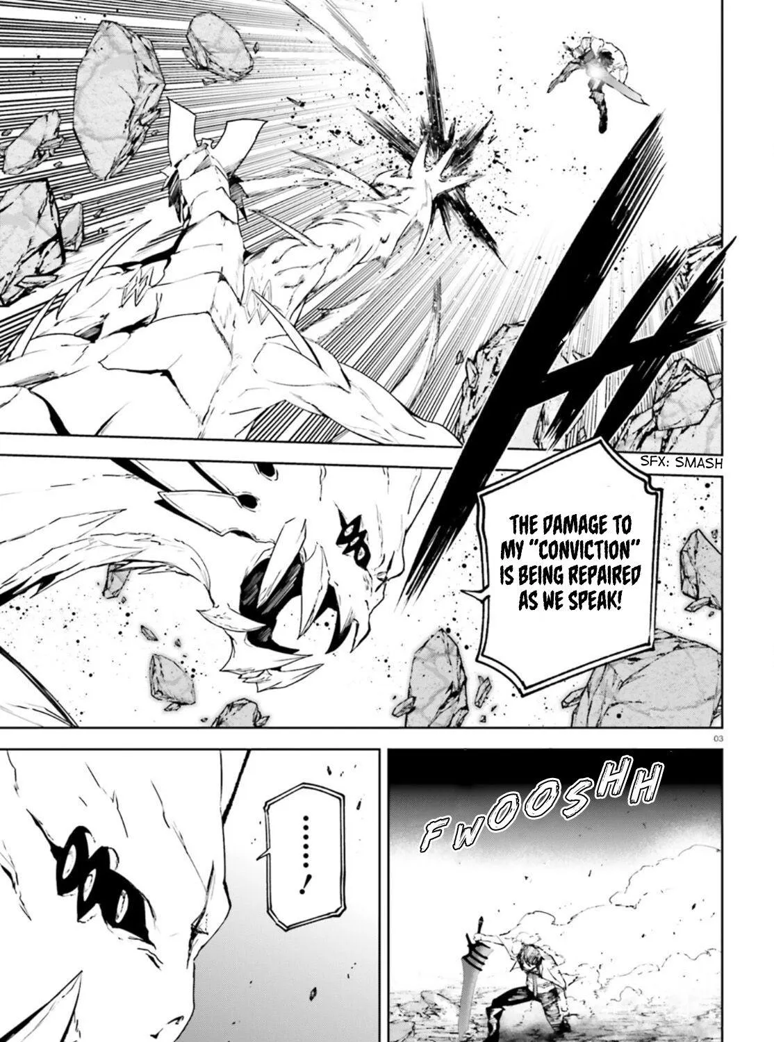 Sekai no Owari no Sekairoku Chapter 55 page 5 - 
