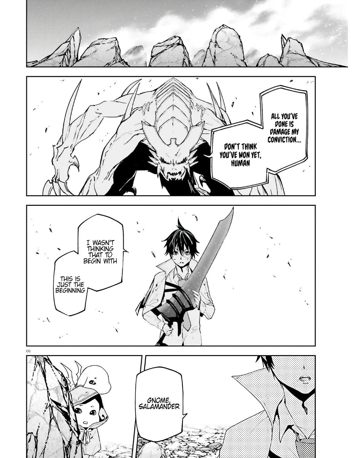 Sekai no Owari no Sekairoku Chapter 56 page 11 - 