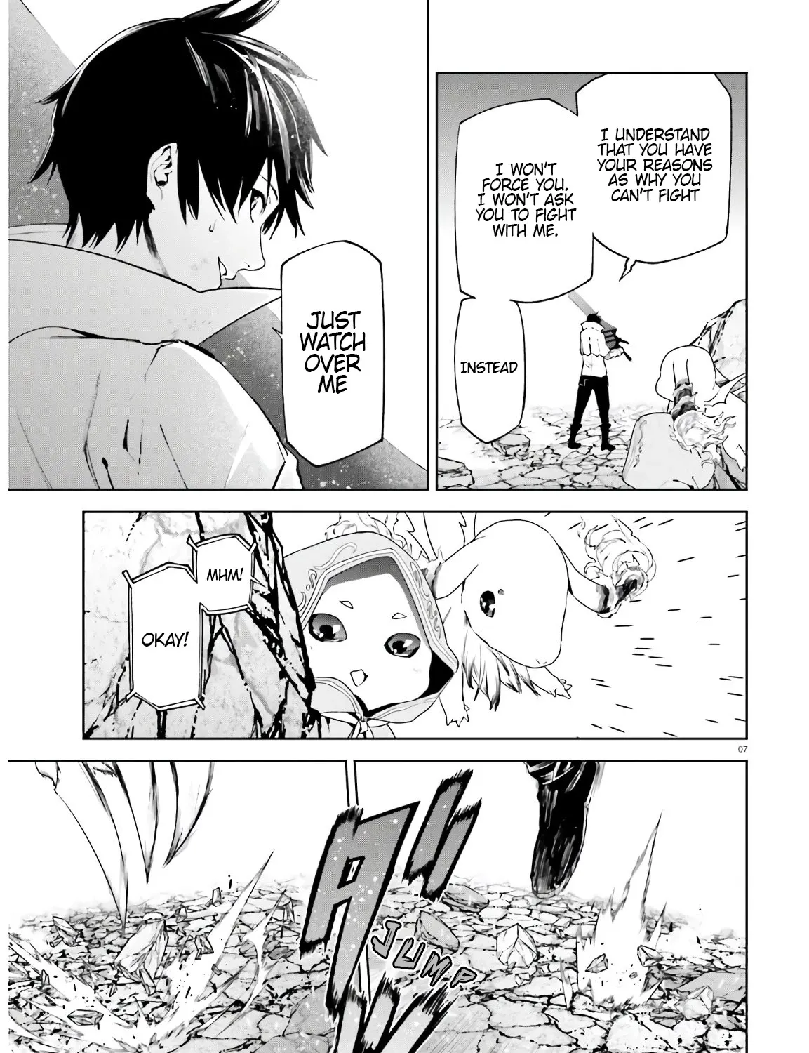 Sekai no Owari no Sekairoku Chapter 56 page 13 - 
