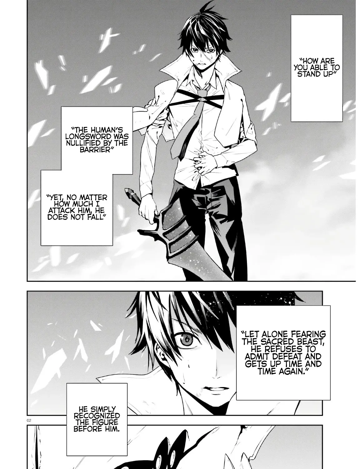 Sekai no Owari no Sekairoku Chapter 56 page 3 - 